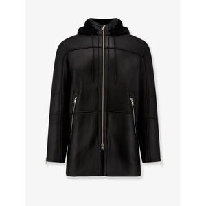 Dfour Men Long Leather Jacket